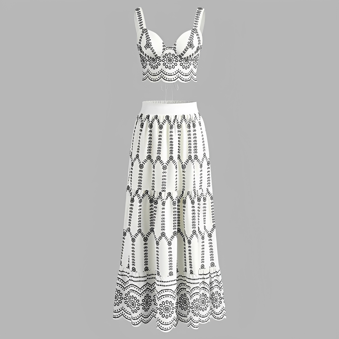 Melisa - Fashionable two piece outfit