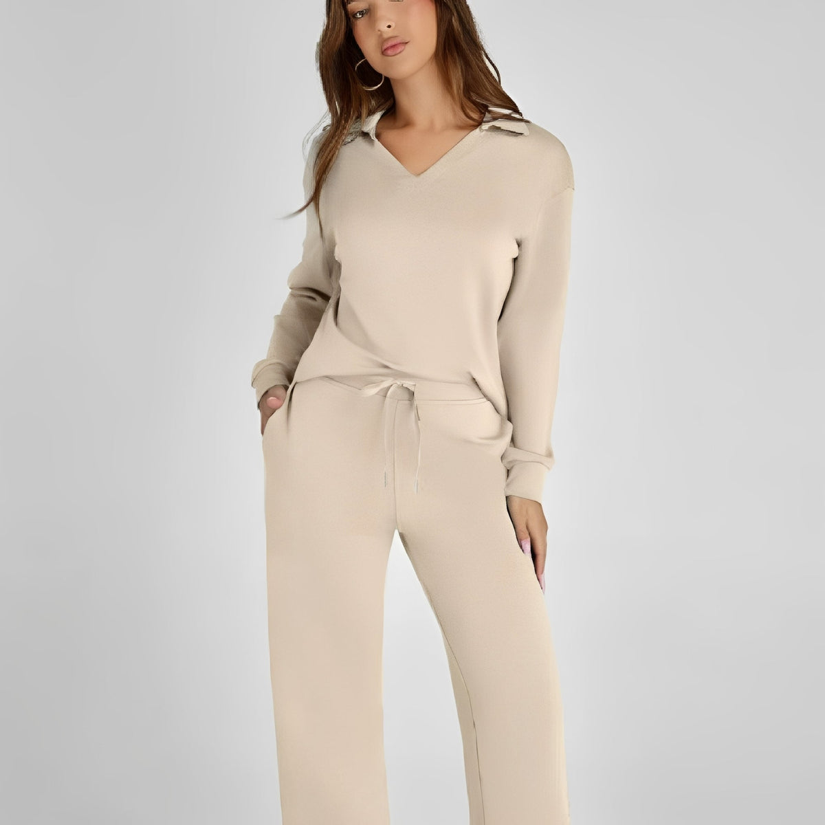 Carmena - Comfortable and warm pants set