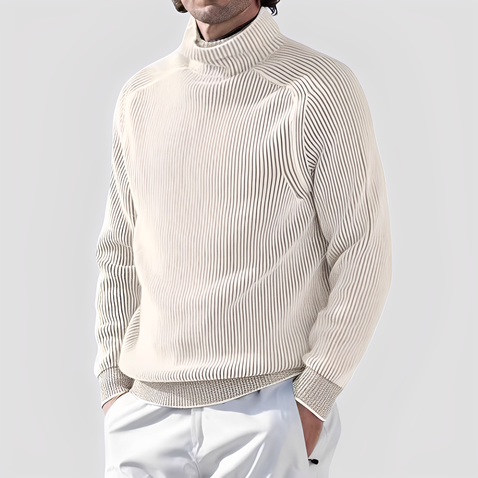 Chadwick - Comfortable Turtleneck Sweater