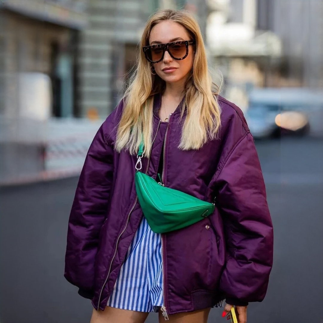 Vanessa - Cozy oversized jacket