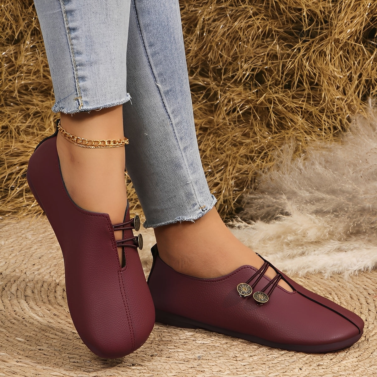 Bathilde - Comfortable women's shoes