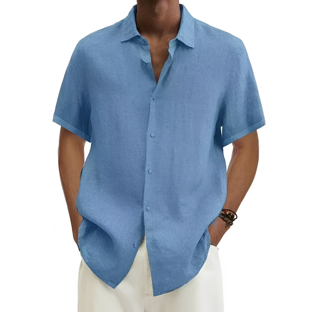 Aamon - Men's Lightweight Summer Shirt