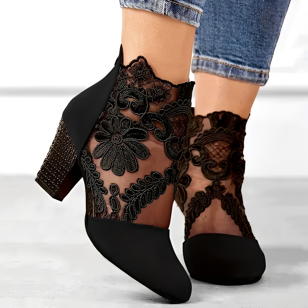 Charmine - Trendy Heeled Shoes