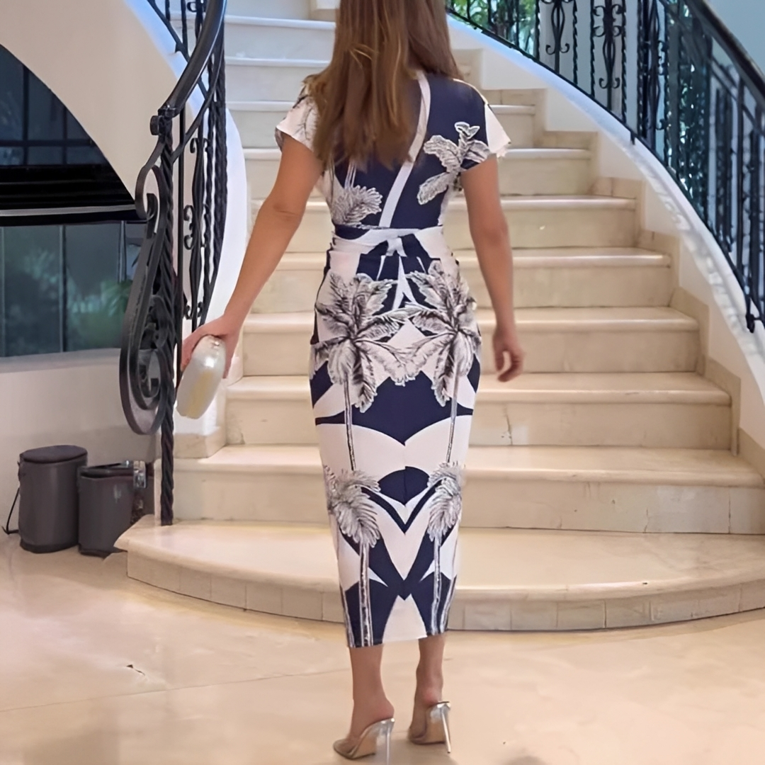 Manda - Stylish Midi Dress