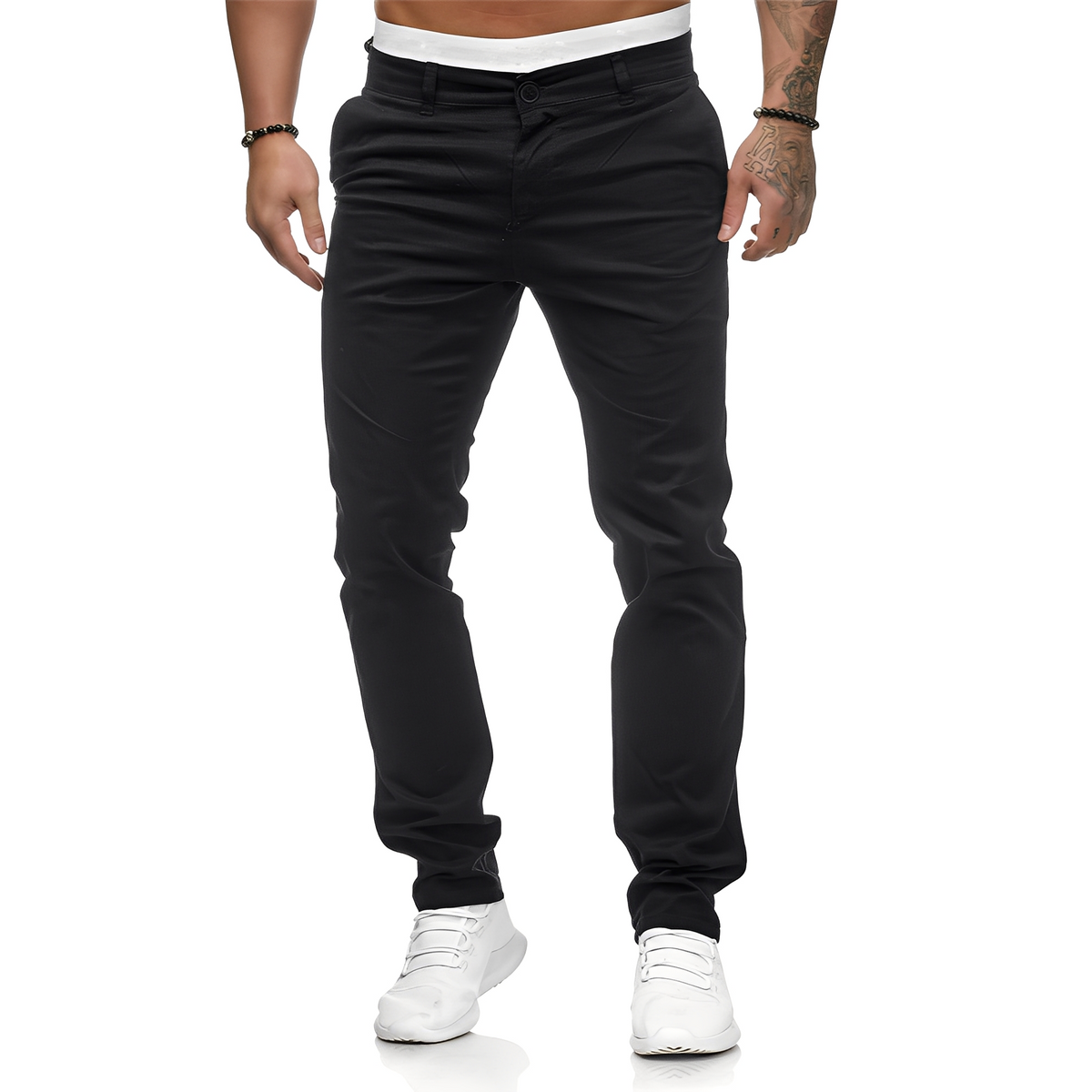 Colby - Comfortable slim-fit pants