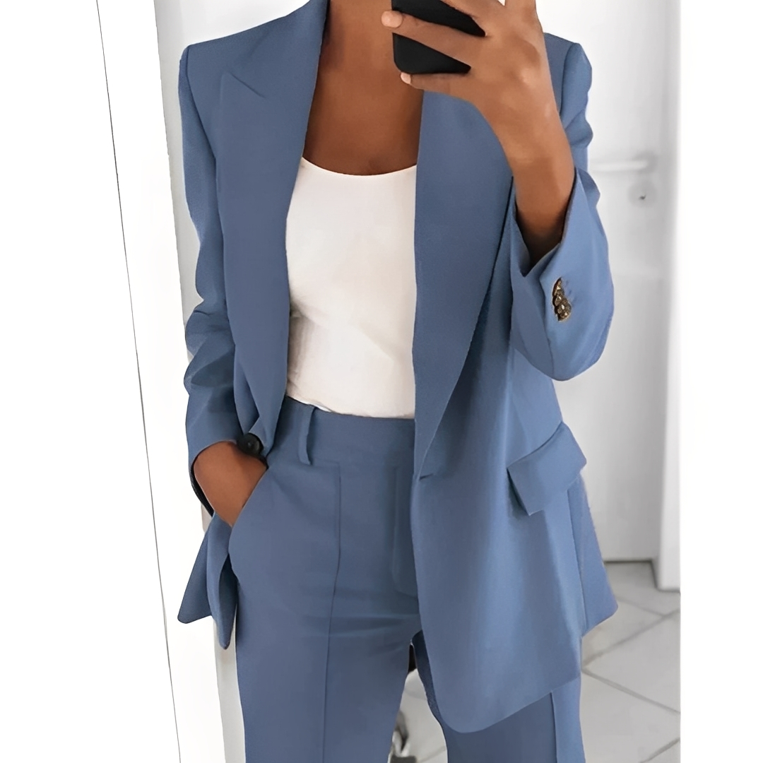 Alexes - Set of blazer and pants for women