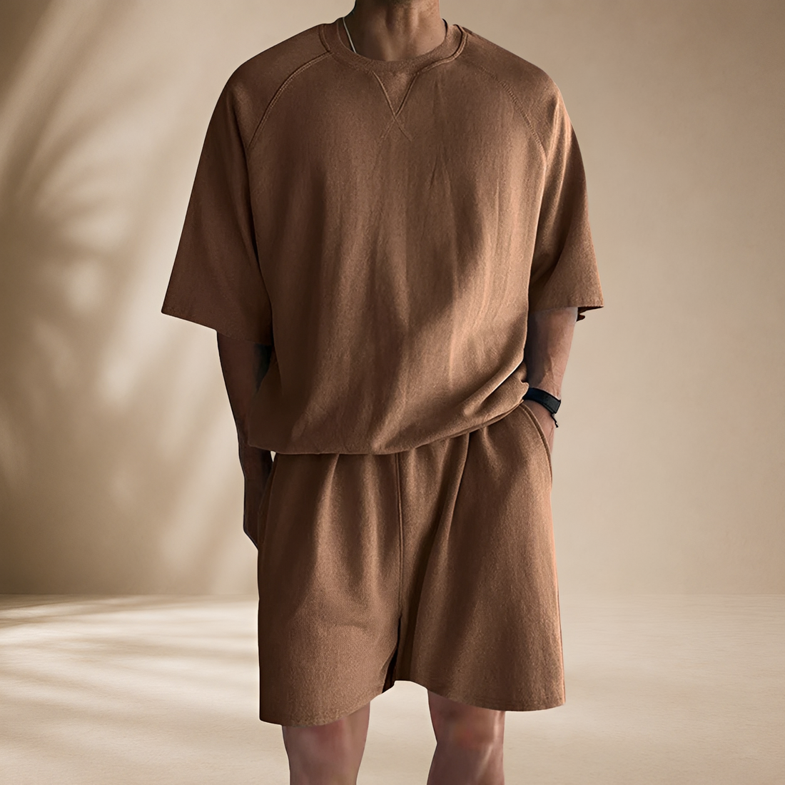 Chester - Casual Loose 2-Piece Set