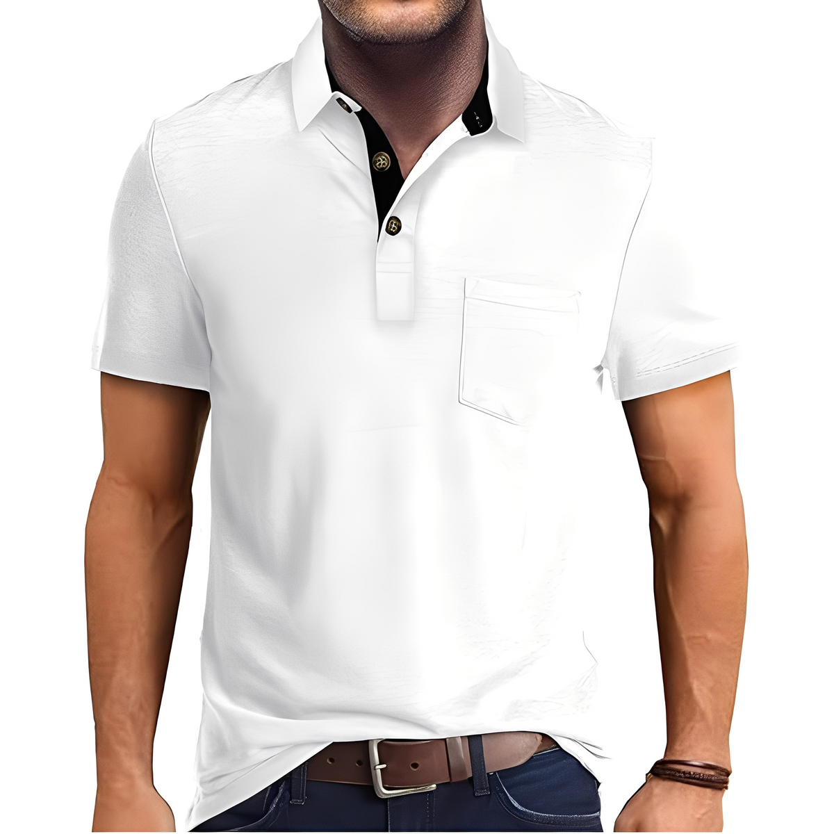 Abner - Polo shirt in classic style