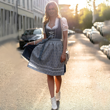 Ferma - An elegant and chic dress for women (Lining not included)