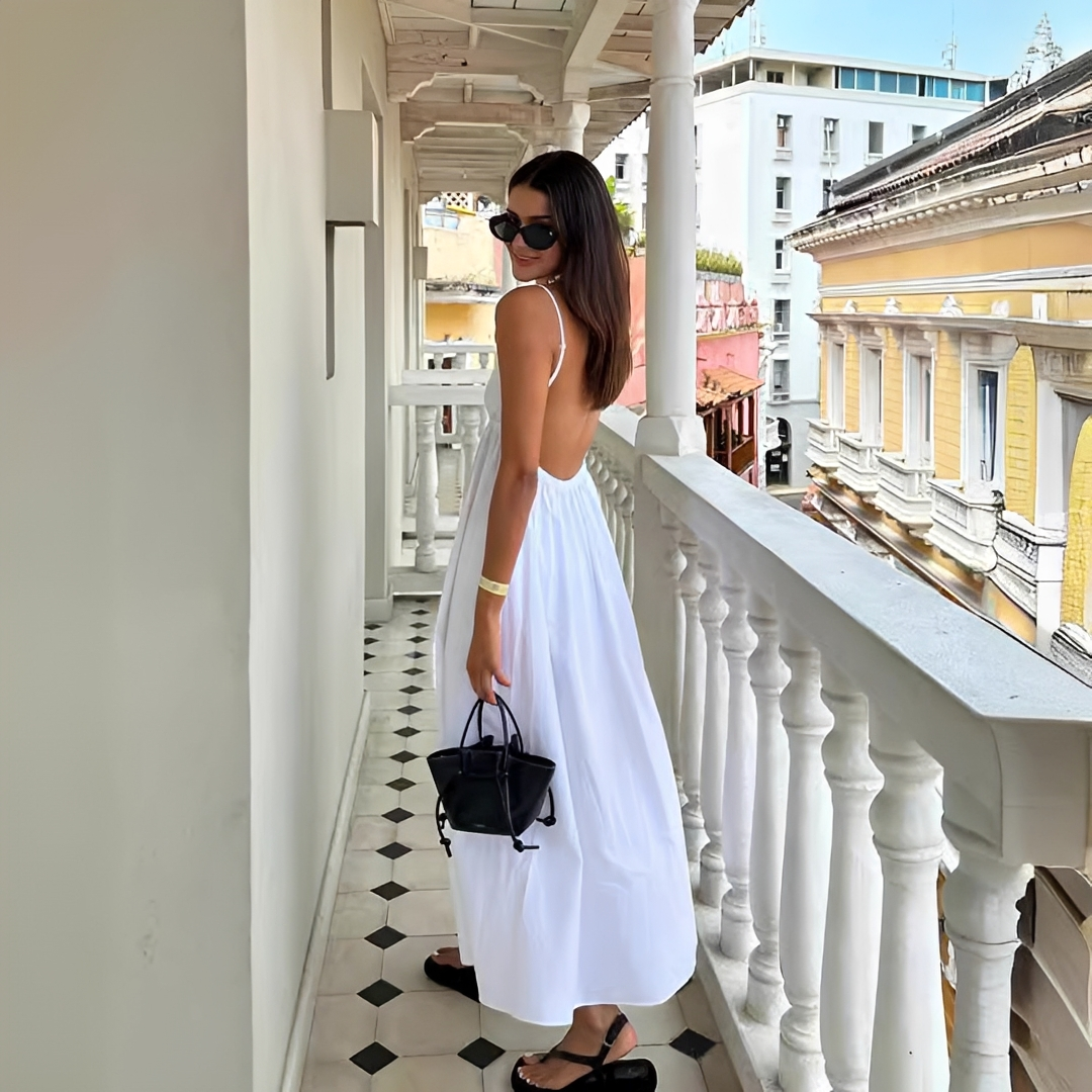 Cynthia - Trendy casual dress