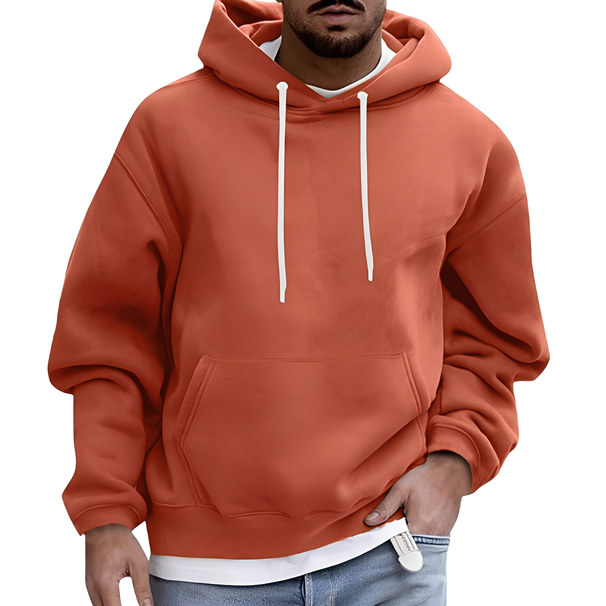 Benson - Comfortable hoodie jacket