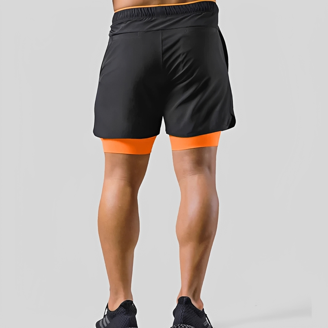 Steven - Men's Shorts - Dual Layer for Sport