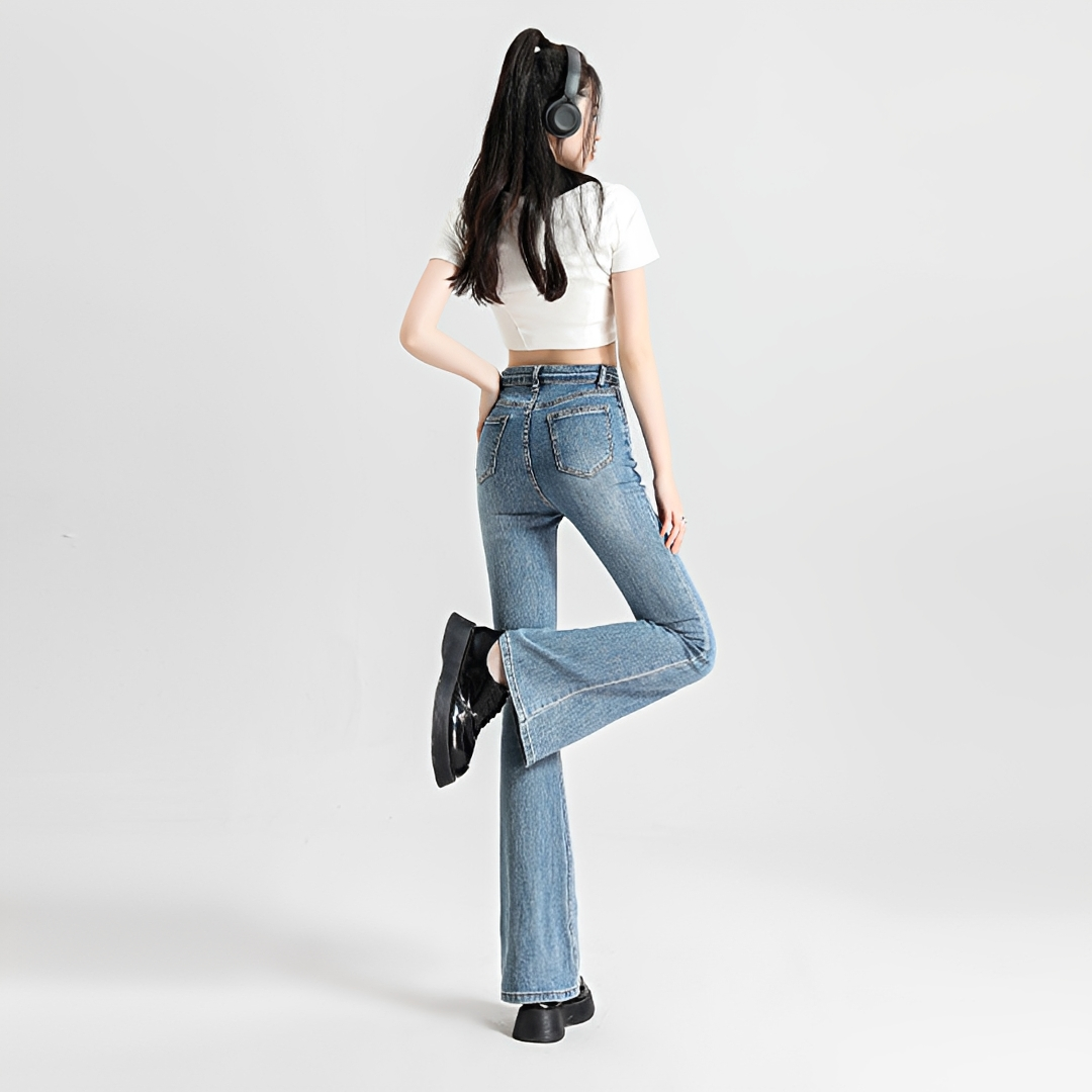 Theodora - High Waist Shaping Pants