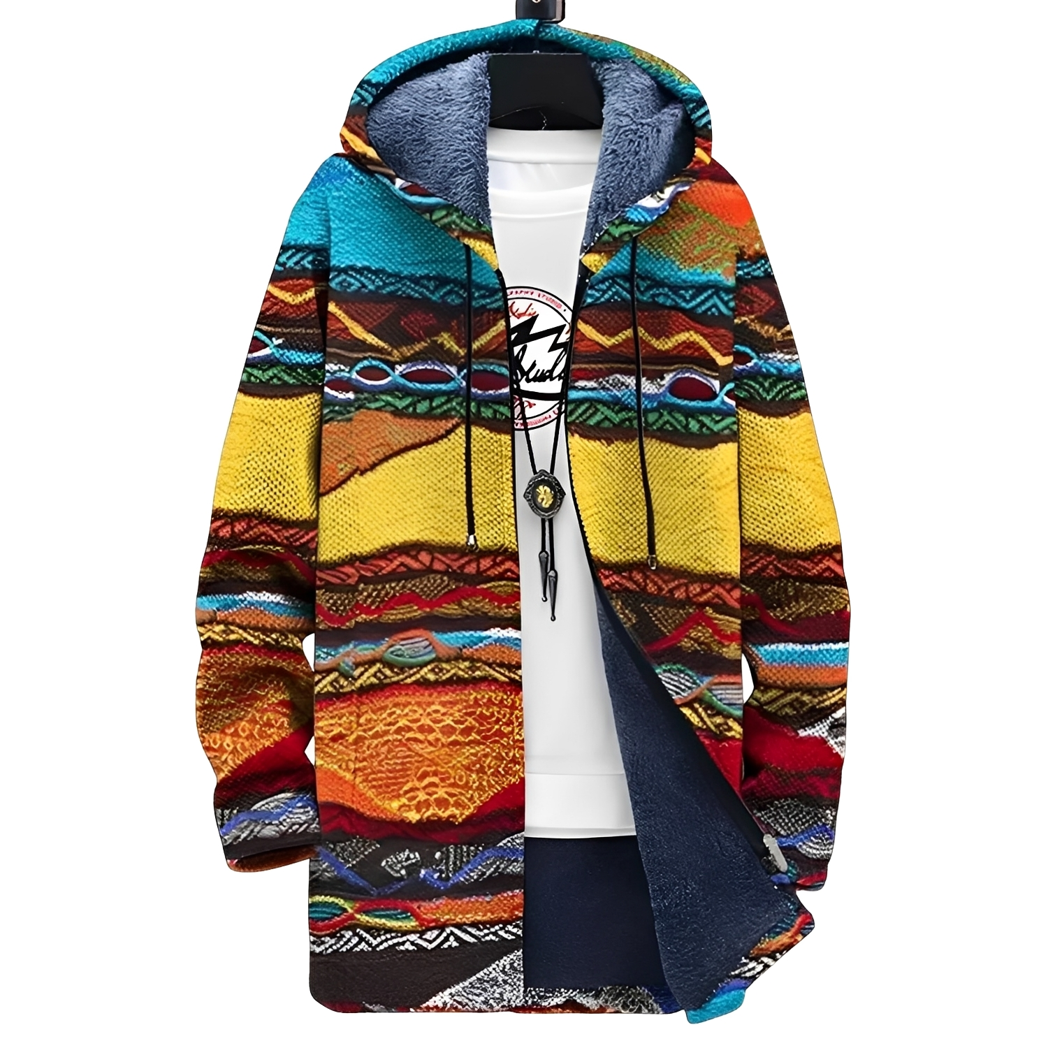 Braiden - Stylish, colorful men's jacket