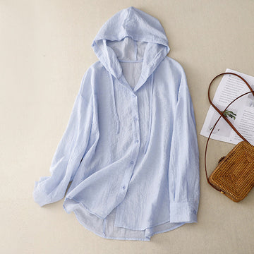 Lillian – Comfortable, airy women's hoodie