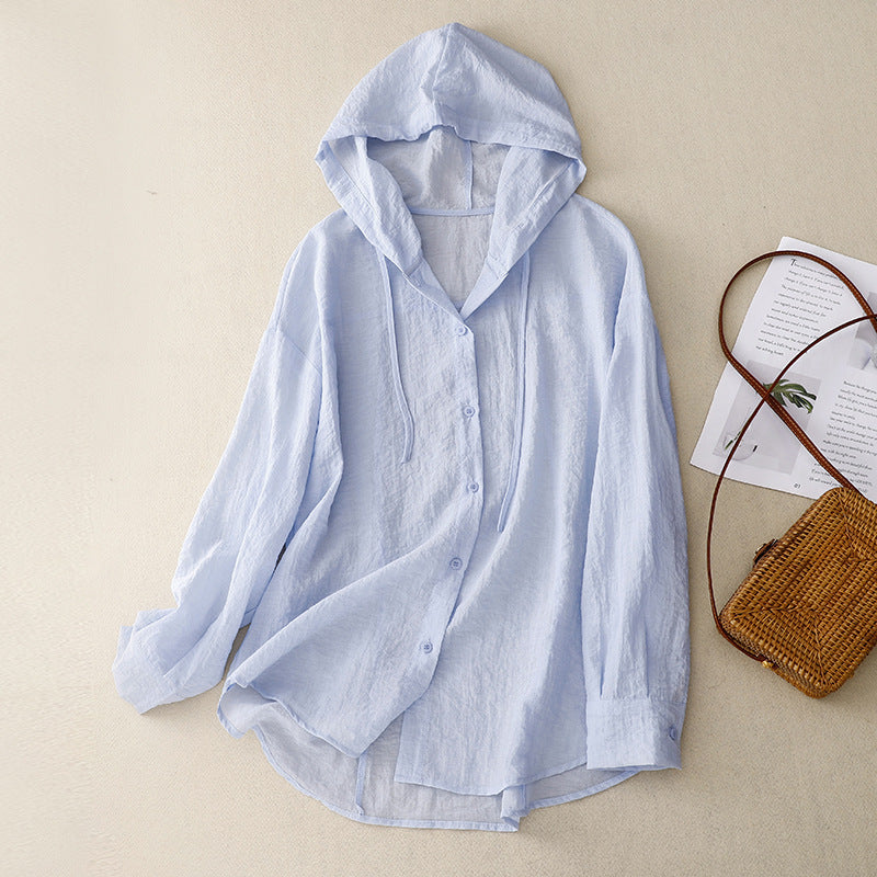 Lillian – Comfortable, airy women's hoodie