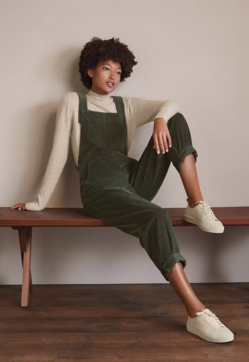 Kristina - Stylish corduroy jumpsuit for women
