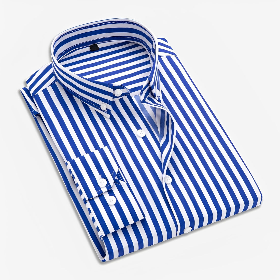 Edward - Long-sleeved Striped Shirt