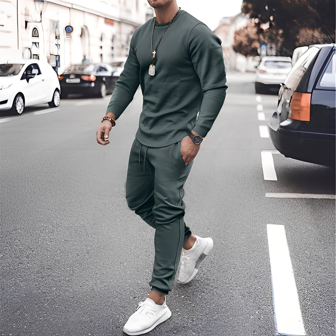 Dwayne - Trendy Style Pants Set