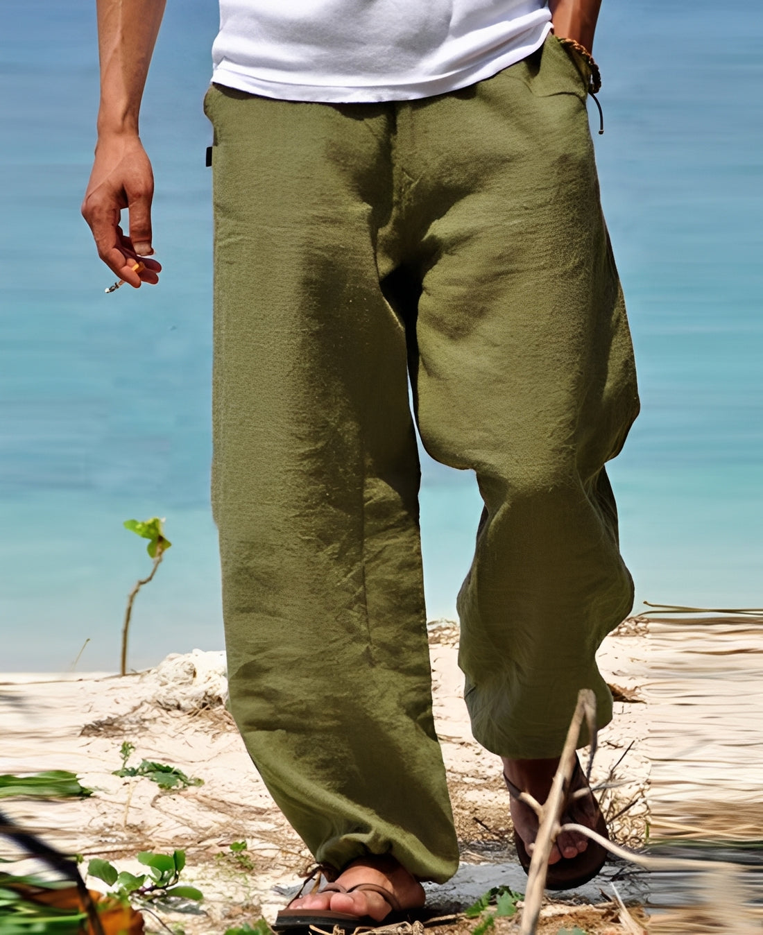 Theo - Trousers Men - for Sunny Outdoor Walks
