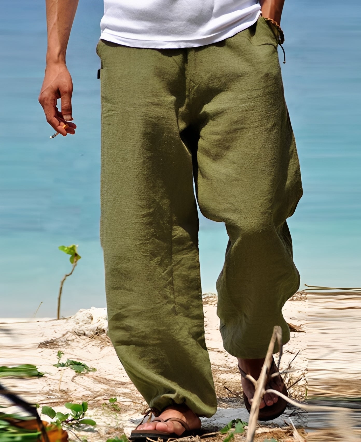 Theo - Trousers Men - for Sunny Outdoor Walks