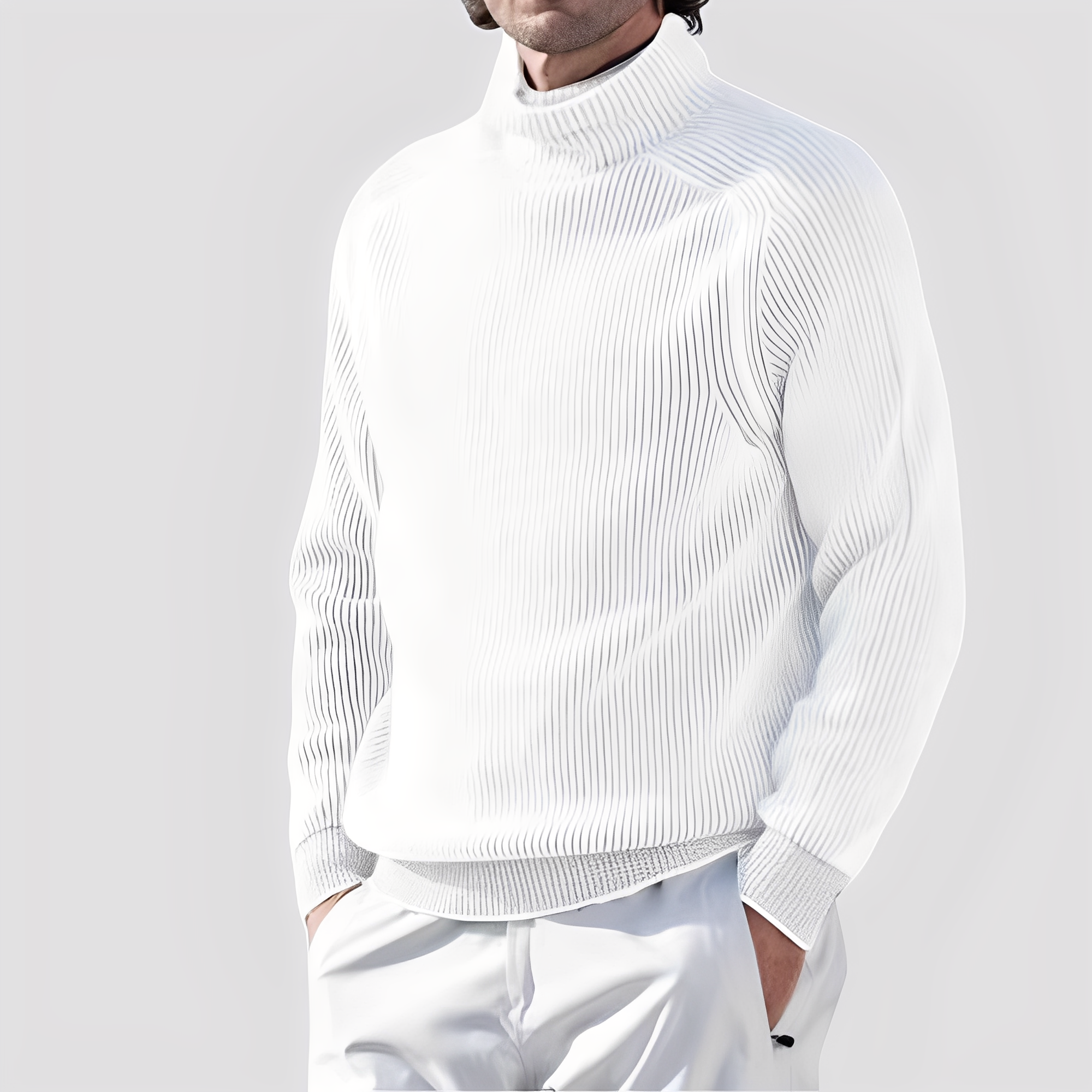 Chadwick - Comfortable Turtleneck Sweater