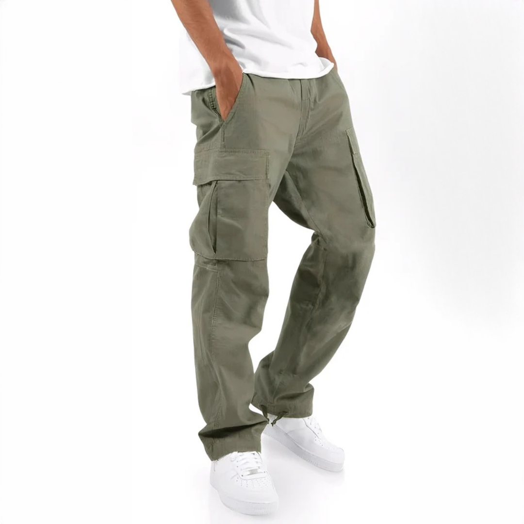 Ronelle - Comfortable Cargo Pants