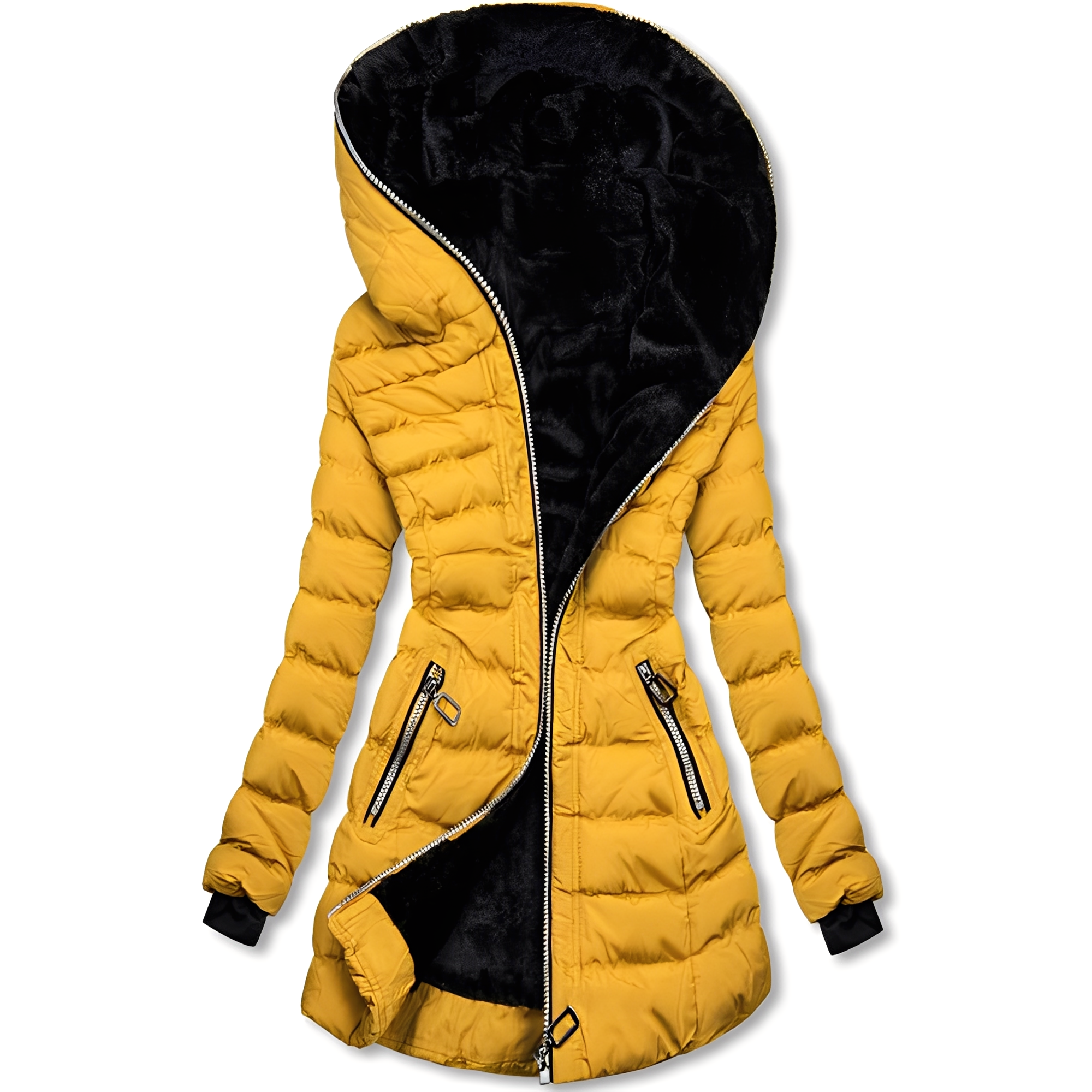 Jasmine - Modern Hooded Jacket