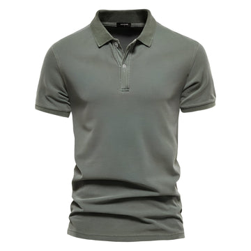 Geliant - Trendy summer shirt with a slim fit for men