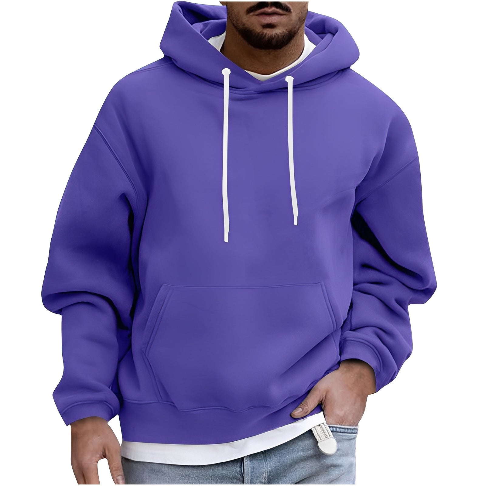 Benson - Comfortable hoodie jacket