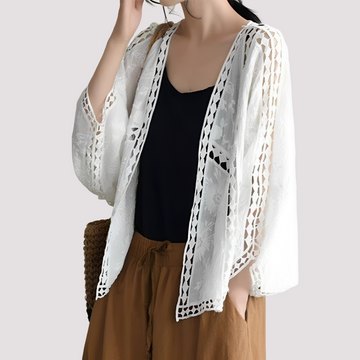 Connie - Stylish cardigans with cutouts for women