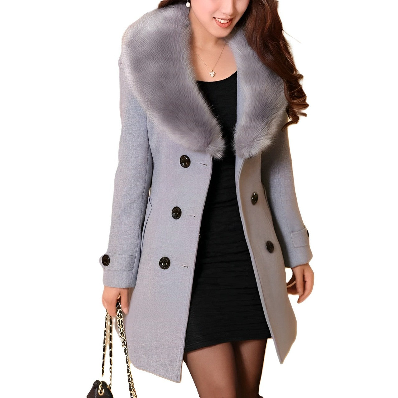 Rachel - A cozy and stylish coat
