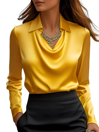 Dionne – Women’s Long Sleeve Blouse