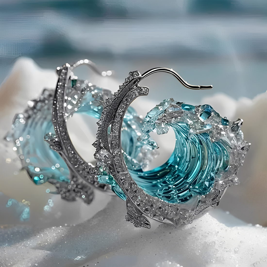 Carmina – Vote of the Ocean Earrings