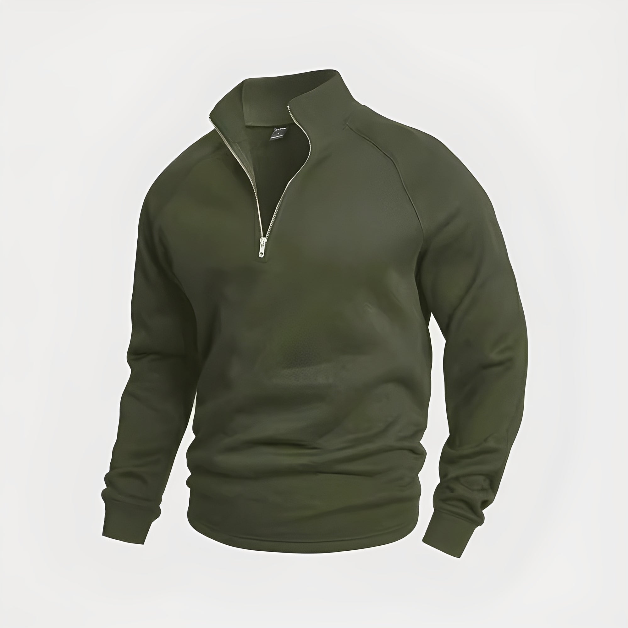 Wiley - Comfortable men's zip-up sweatshirt
