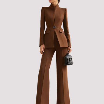 Jean - Elegant Suit Set with One Button