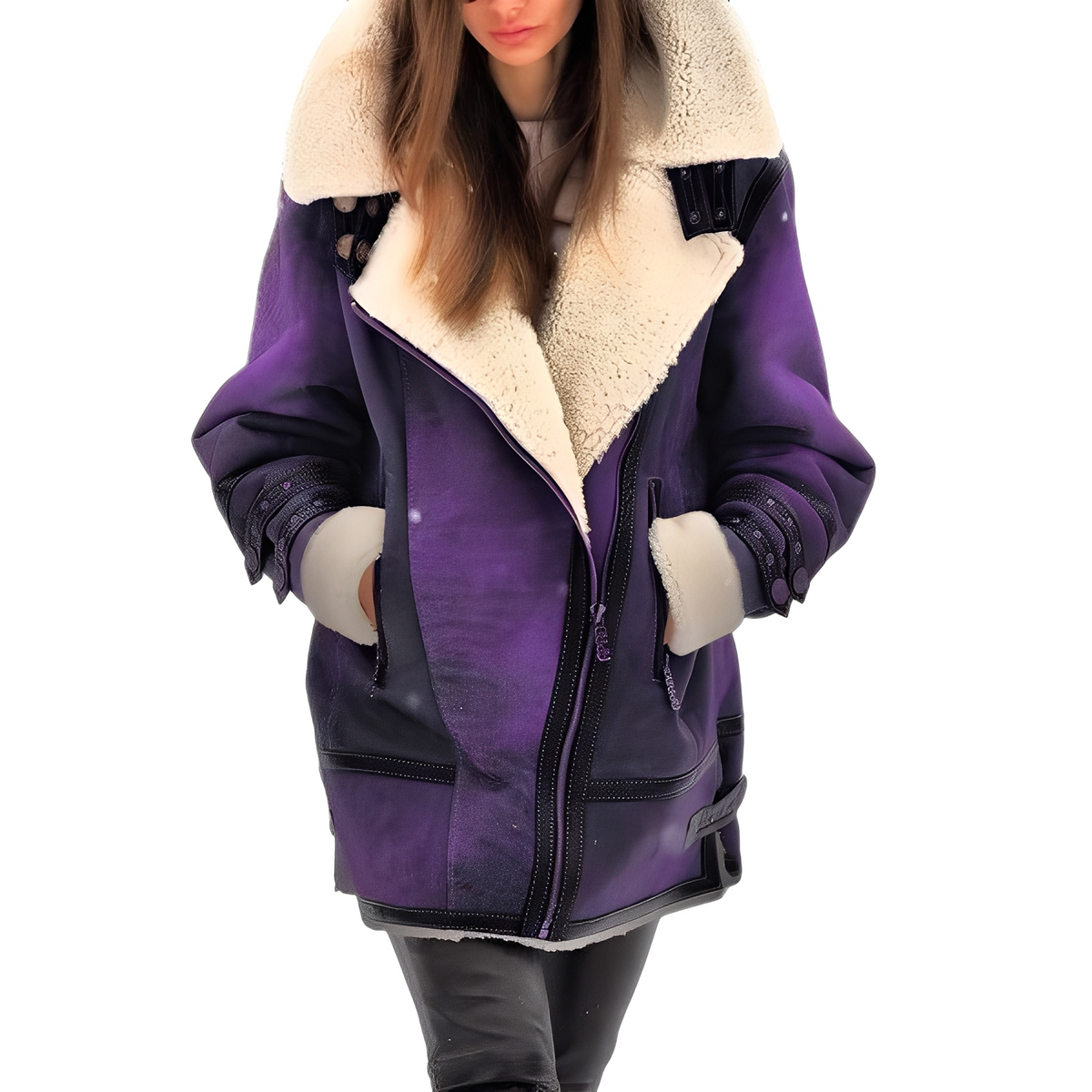 Leilani - Stylish and warm jacket
