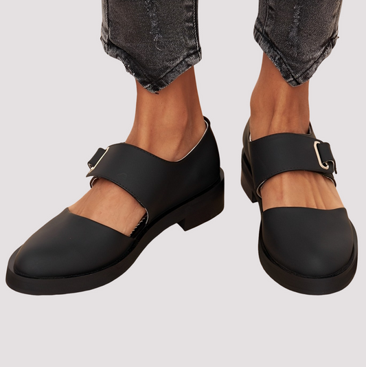 Addie - Stylish buckle shoes for women