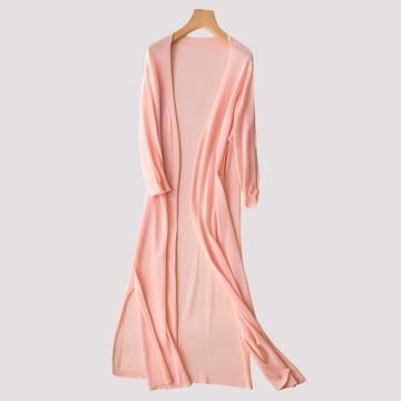 Fannie - Casual long cardigan for women