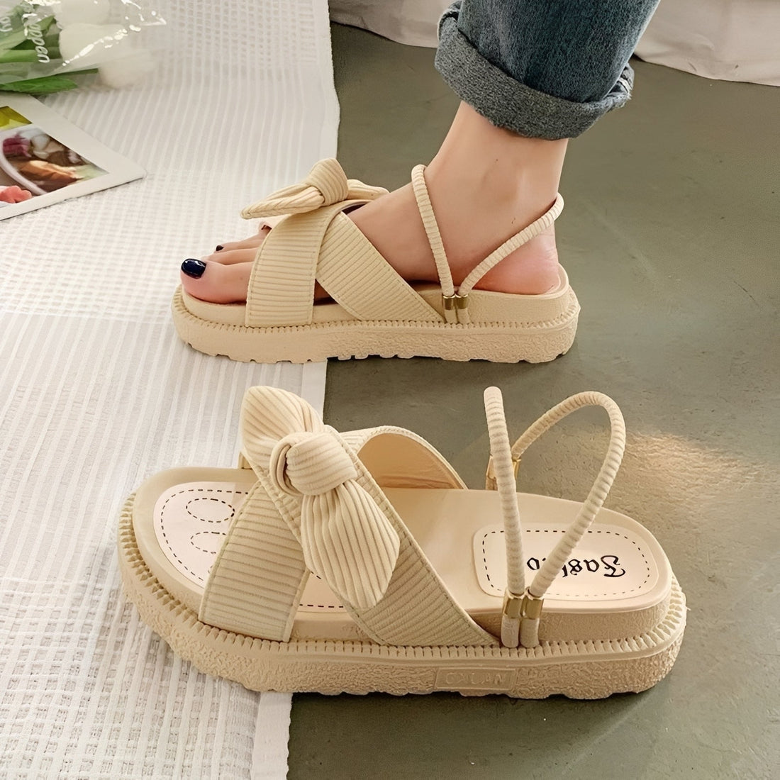 Sammy – Women's sandals – for stylish walks