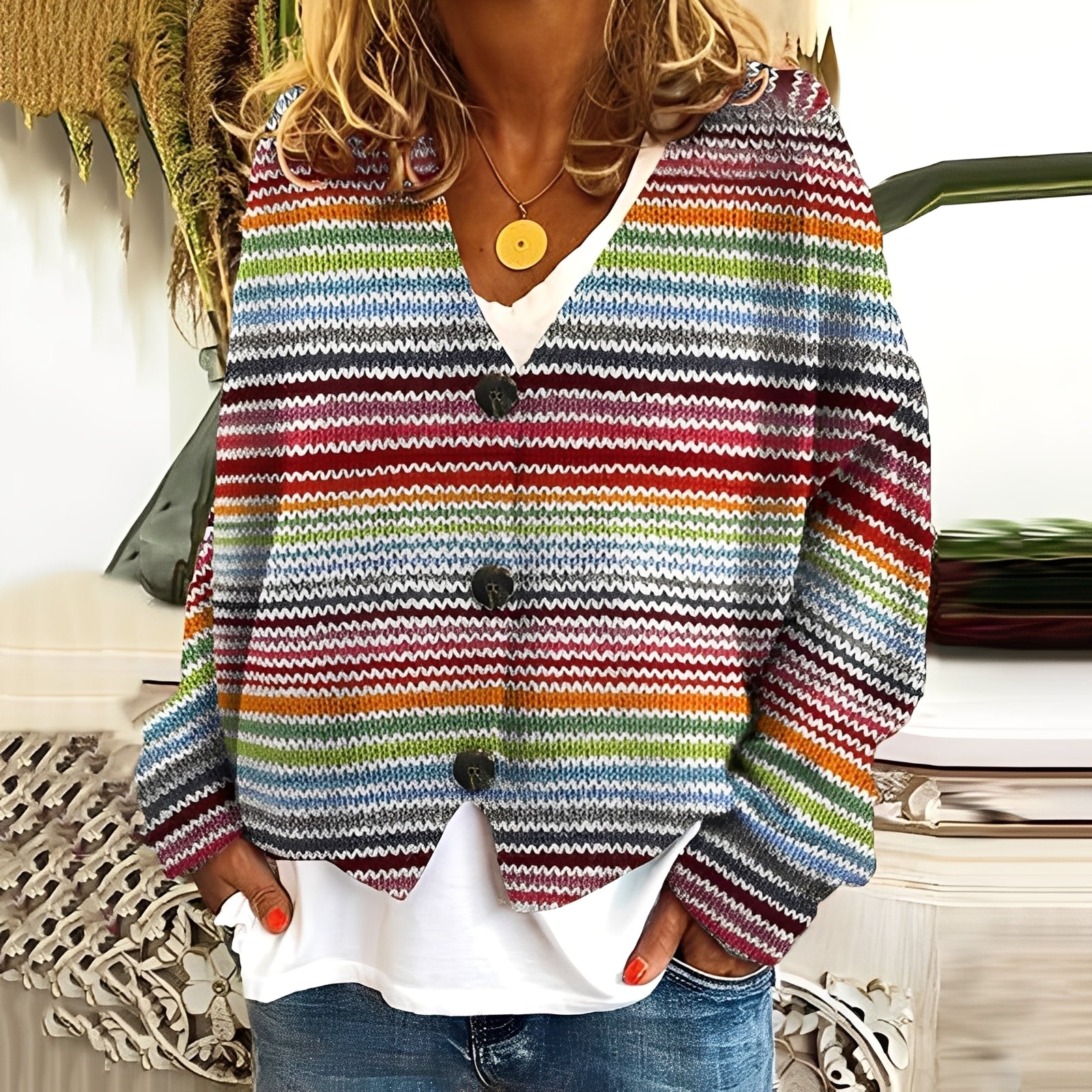 Nydia - Comfortable and Warm Sweater