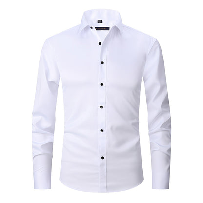 Brence - Contemporary men's long-sleeve shirt