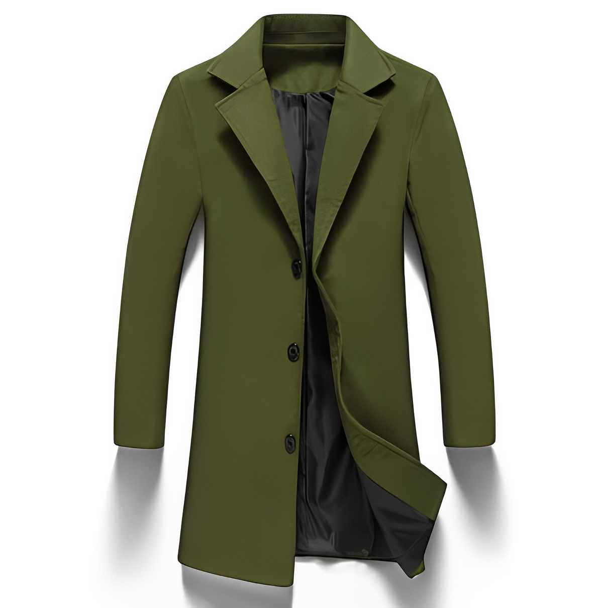 Johnson - Warm coat in vintage style