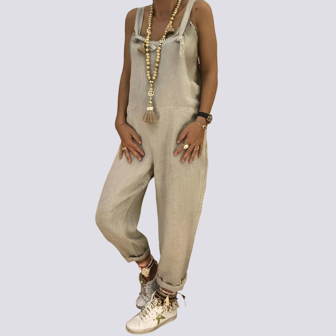 Casey - Classic Loose Jumpsuit