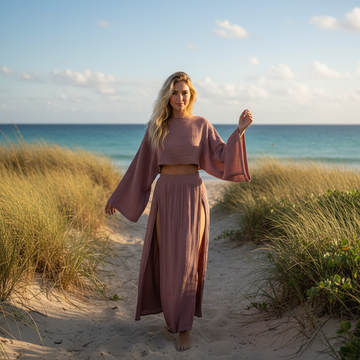 Matilda - Free-spirited Style Skirt Set