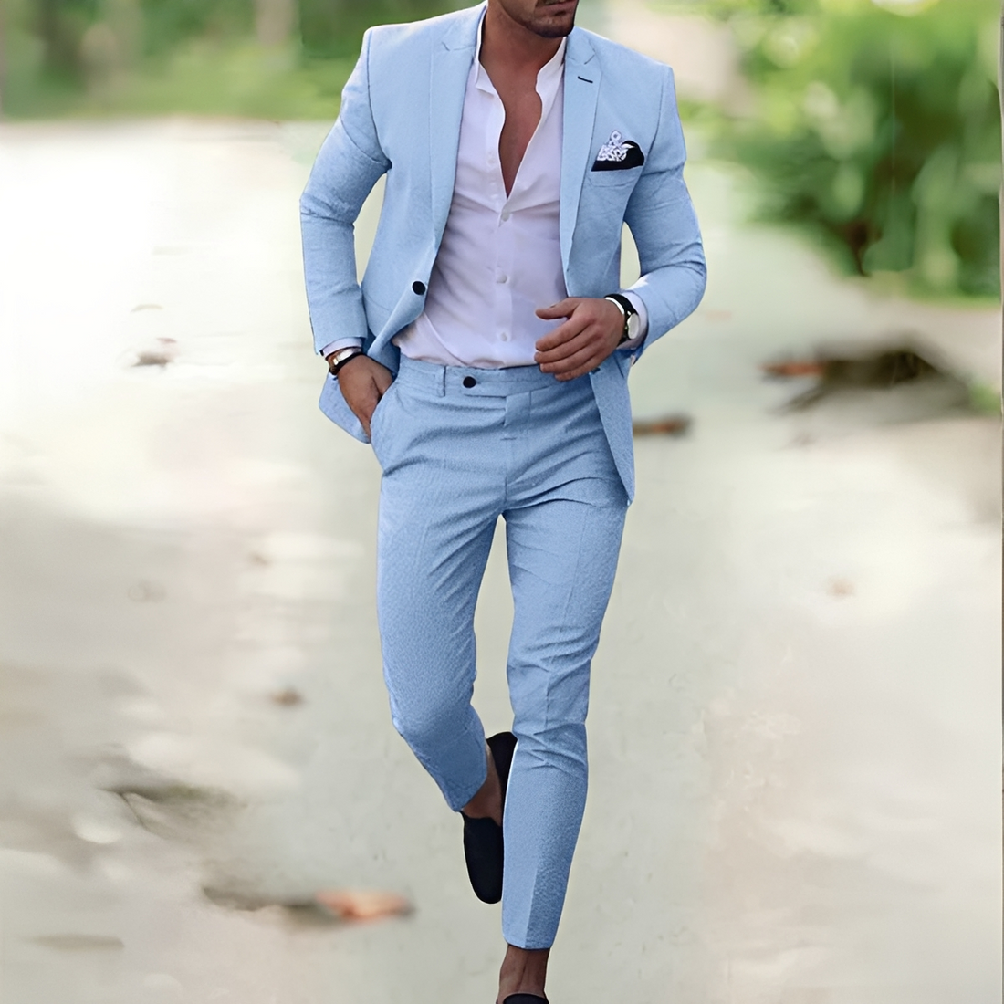 Riven - Formal Two-Piece Trousers Set