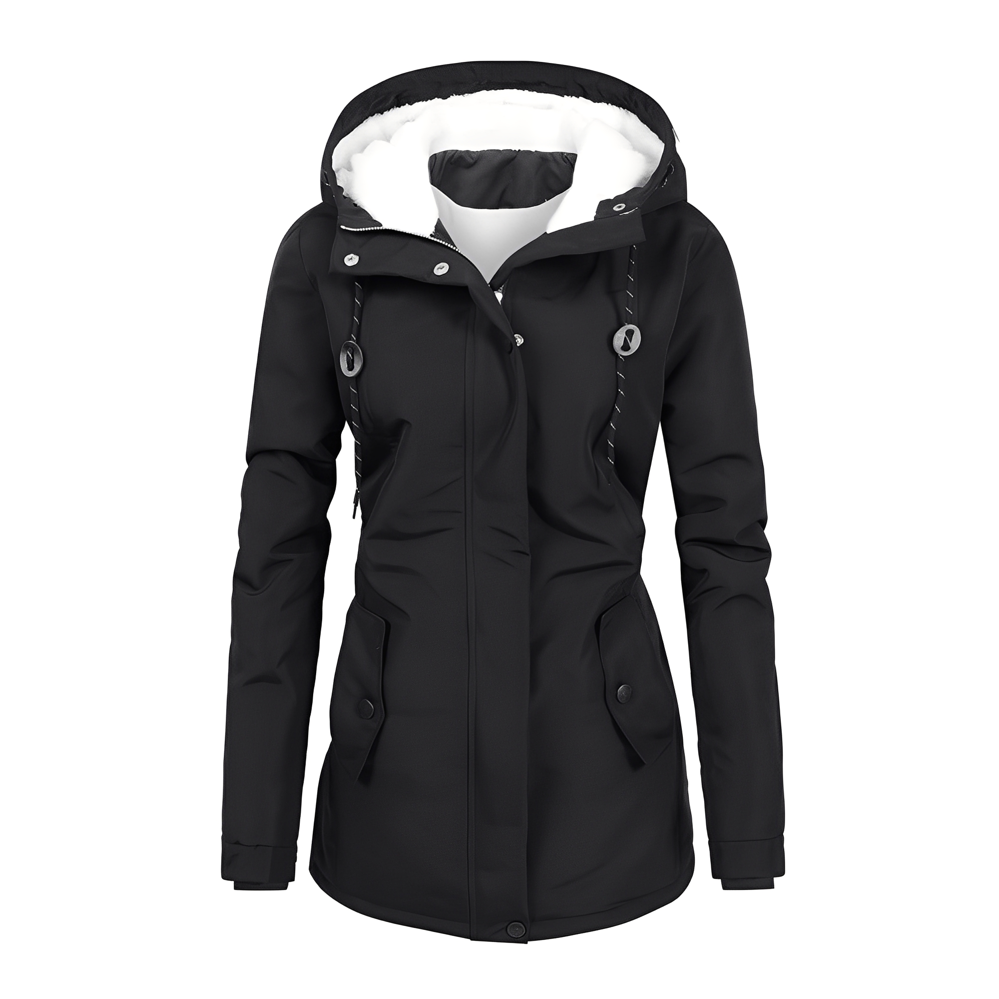 Hilary - Elegant and Comfortable Hoodie Jacket