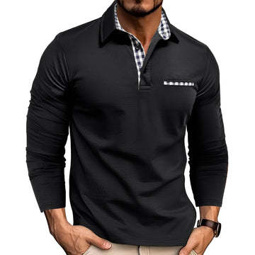Jimmy - Warm and casual long-sleeve shirt