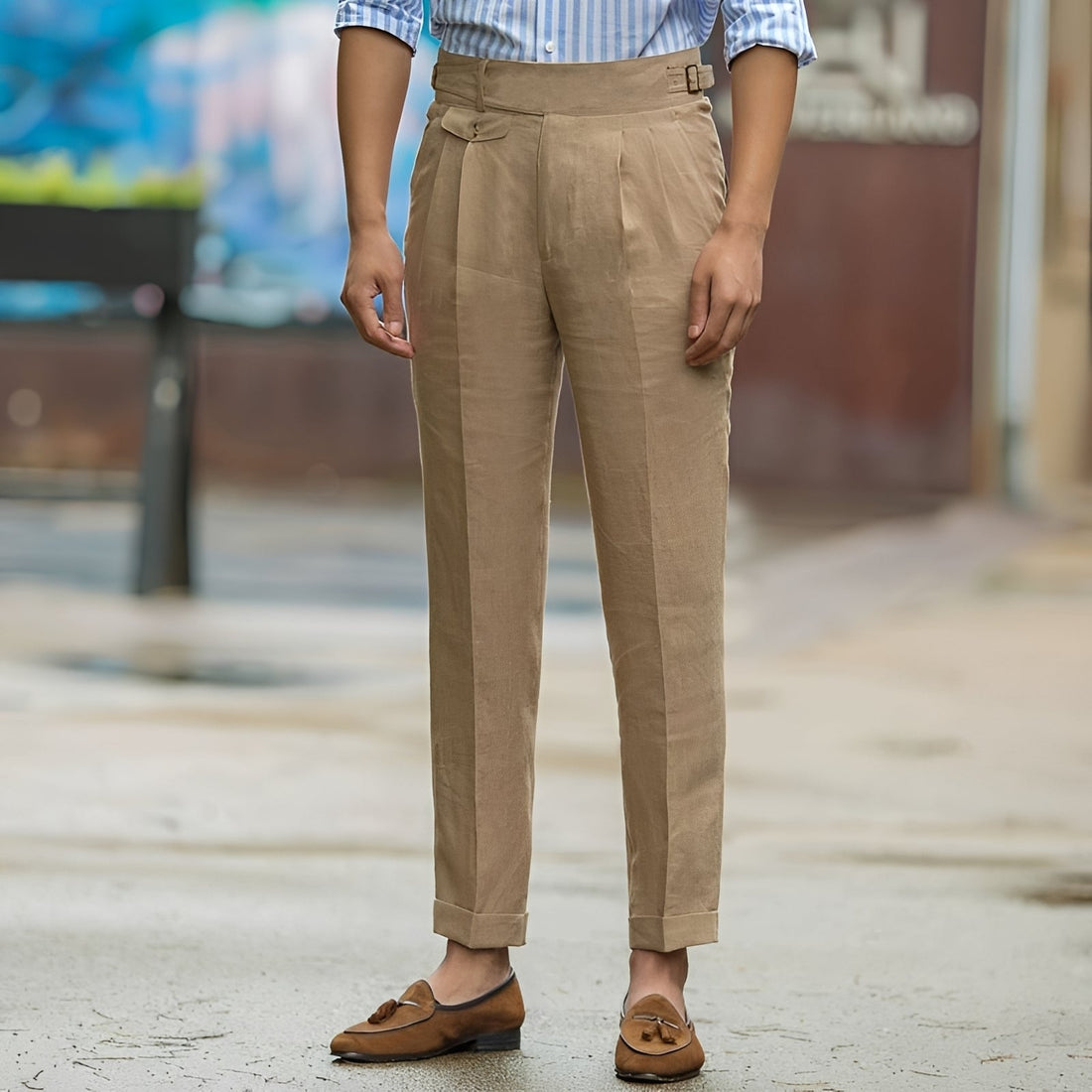 Randall - Formal High Waist Pants