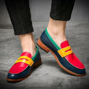 Archie – Men's slippers – stylish and colorful
